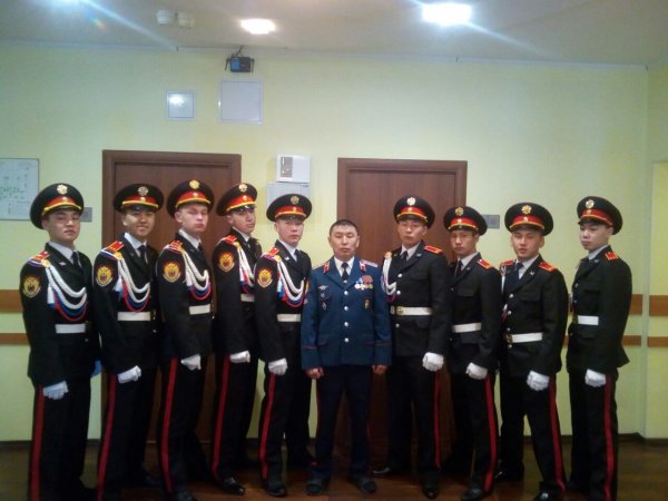 В Омске проходит первый всесибирский смотр «Лучший казачий кадетский класс»
