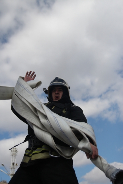 В Республике Алтай прошел Чемпионат по пожарно-спасательному многоборью – кроссфит
