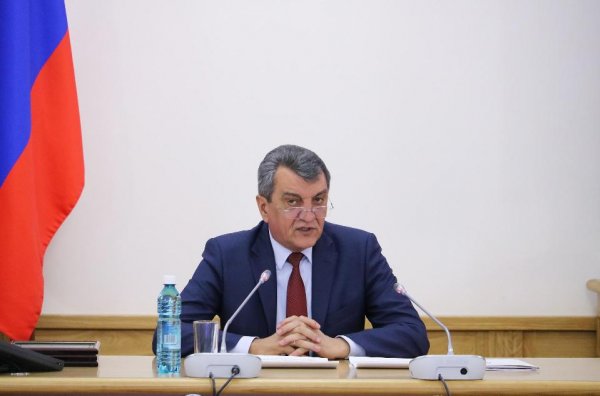 Сергей Меняйло провёл заседание окружной комиссии Совета при Президенте России по делам казачества