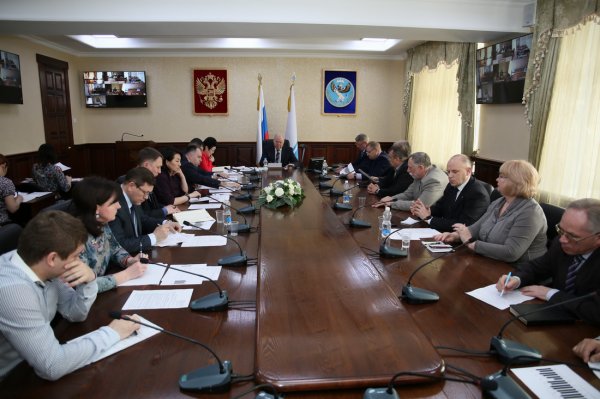 Очередное заседание Оргштаба состоялось в Правительстве региона