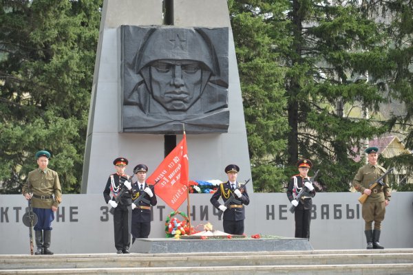 День Великой Победы отметили в Республике Алтай