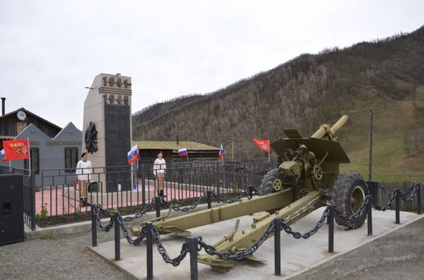 Мемориал ветеранам Великой Отечественной войны открыли в Чемальском районе