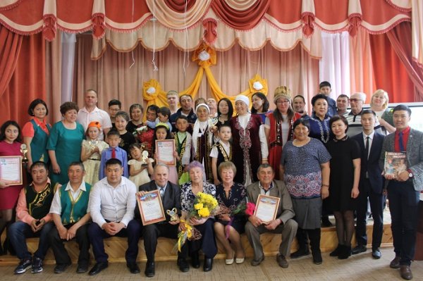 Лучшие семьи года объявлены в Республике Алтай