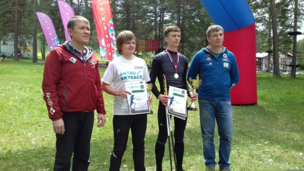 Соревнования по скайраннингу впервые состоялись в Горном Алтае
