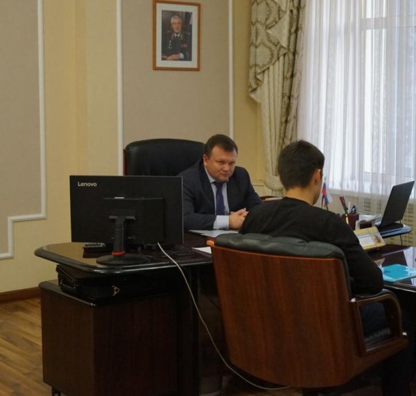 Министр внутренних дел Павел Гаврилин провел прием граждан в Онгудайском районе
