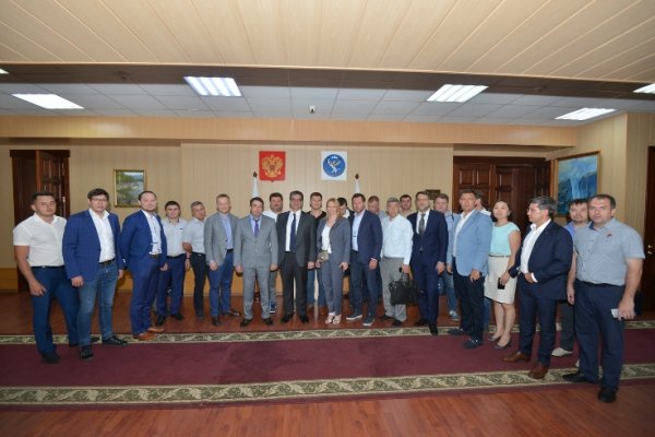 Бизнес-миссия «Деловой России» посетила Республику Алтай
