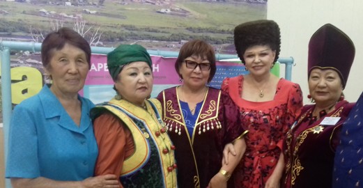 В Хакасии прошла межрегиональная конференция женщин коренных народов Сибири
