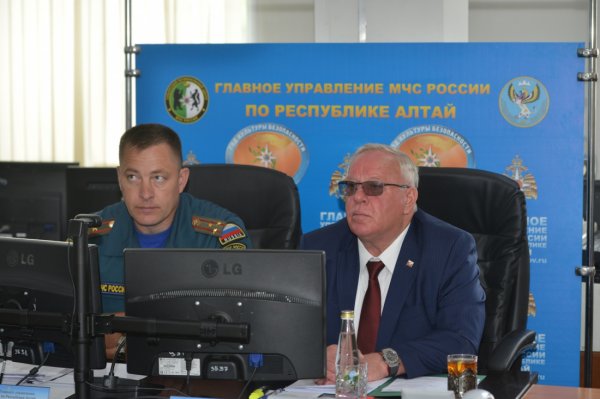 Александр Бердников принял участие в совещании по предупреждению чрезвычайных ситуаций