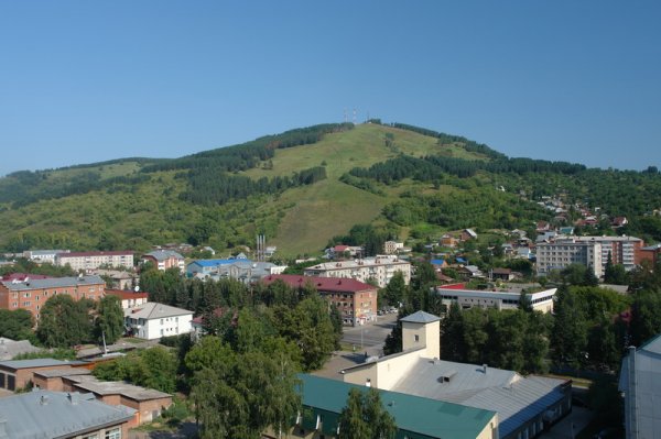 В администрации города обсудили детали проекта панорамного парка «Гора Туугая»