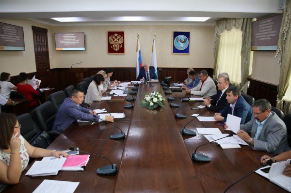 Реализацию нацпроектов в регионе обсудили на заседании оргштаба