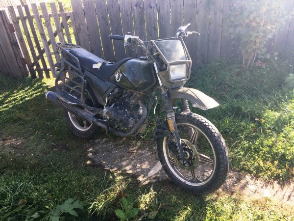 В Улаганском районе в результате ДТП пострадал несовершеннолетний мотоциклист