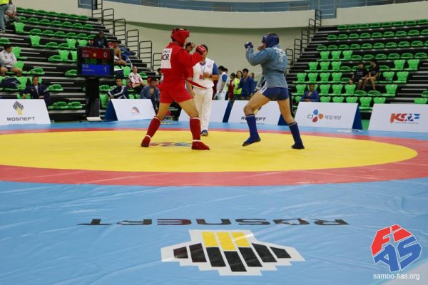 Спортсмены из Республики Алтай выиграли Кубок Президента ФИАС по самбо