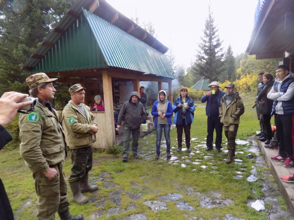 Встреча представителей природных парков стран СНГ состоялась в Горном Алтае