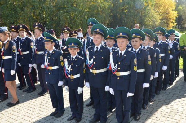 Торжественная церемония посвящения в кадеты прошла в Горно-Алтайске