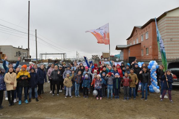 Открытие первой в России статуи снежного барса состоялось в Республике Алтай