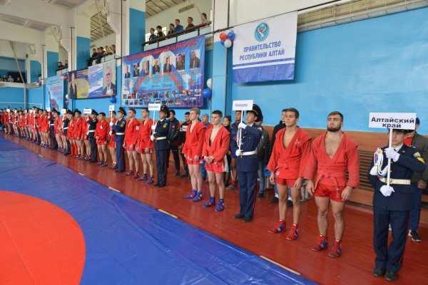 Всероссийский турнир по самбо состоялся в Горно-Алтайске