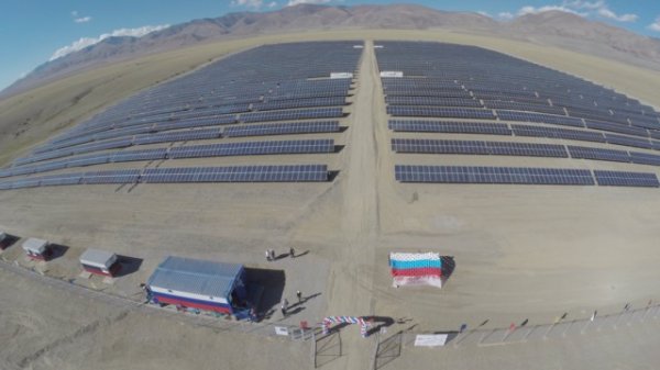Накопитель для сохранения энергии установят на Кош-Агачской солнечной станции