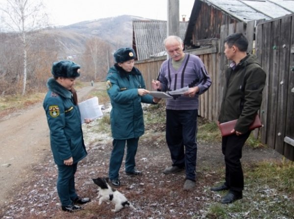 В жилом секторе Горно-Алтайска проводятся рейдовые проверки