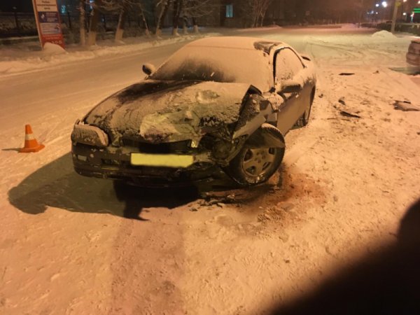 В Горно-Алтайске в результате столкновения иномарок получили травмы четверо местных жителей