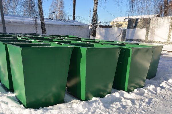 Исправительная колония №1 изготовит контейнеры под твердые бытовые отходы для нужд Горно-Алтайска