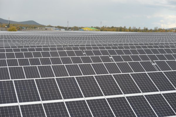 Солнечные станции Республики Алтай удвоили выработку электроэнергии