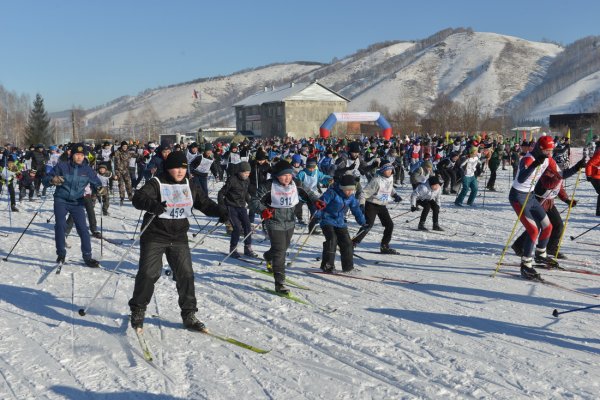 Из-за морозов отменены массовые соревнования по зимним видам спорта на Алтае