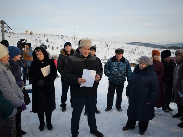 Сходы граждан по вопросам газификации проводят в Горно-Алтайске