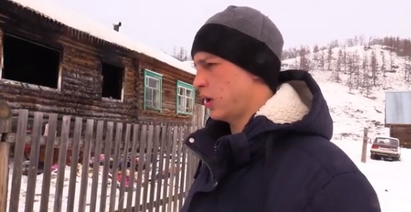 Спасший двоих детей на пожаре Никита Согоноков рассказал, как это было