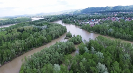 На реках республики прогнозируется повышение уровня воды