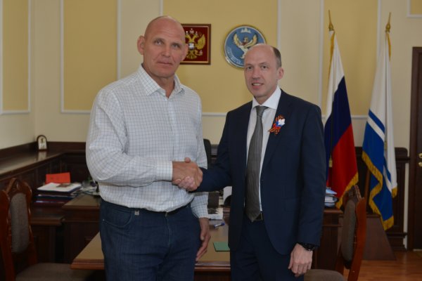 Александр Карелин поддержал создание Центра развития Республики Алтай