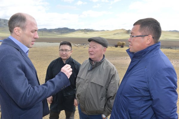 Олег Хорохордин анонсировал кардинальные изменения в сельскохозяйственной отрасли Республики Алтай