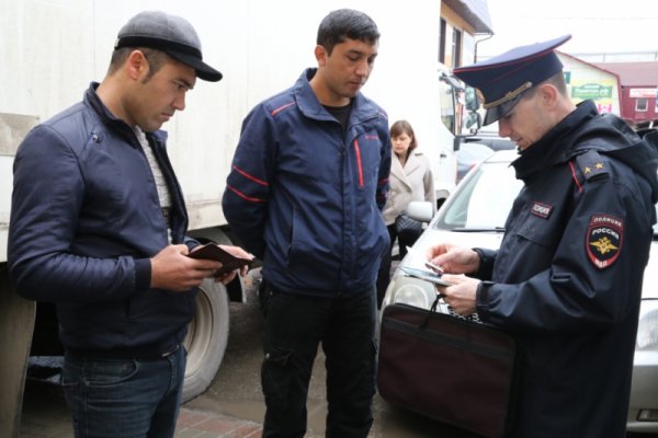 В МВД по Республике Алтай подведены итоги второго этапа оперативно-профилактического мероприятия «Нелегальный мигрант»