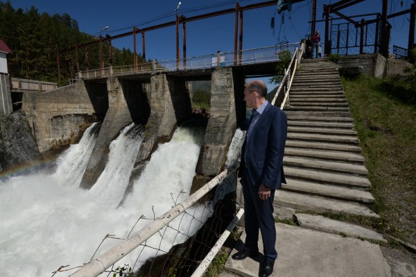 Чемальскую ГЭС реконструируют до 2021 года