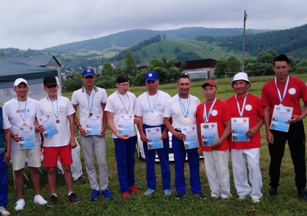 Чемпионат Республики Алтай по стрельбе из лука прошел на Лыжной базе в Еланде
