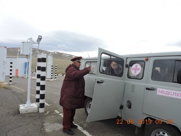 Более 30 тысяч граждан осмотрели сотрудники Роспотребнадзора в 2019 году на границе с Монголией