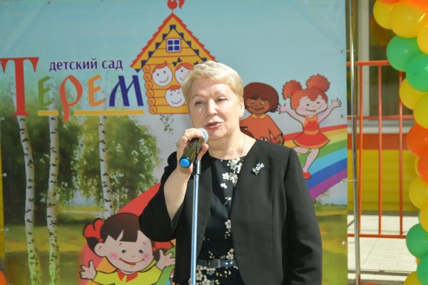 Ольга Васильева и Олег Хорохордин открыли новый корпус детского сада в Горно-Алтайске