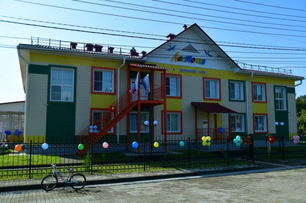 Олег Хорохордин открыл новый детский сад в Горно-Алтайске