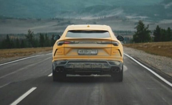 Итальянские Lamborghini проходят испытания в горах Алтая