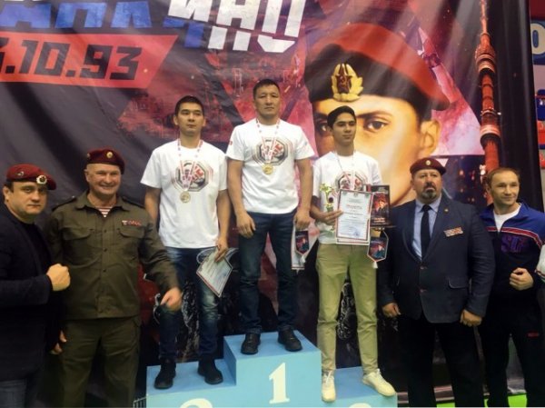 Росгвардеец Республики Алтай успешно выступил на общероссийском турнире по «ОСЕ» памяти Героя России