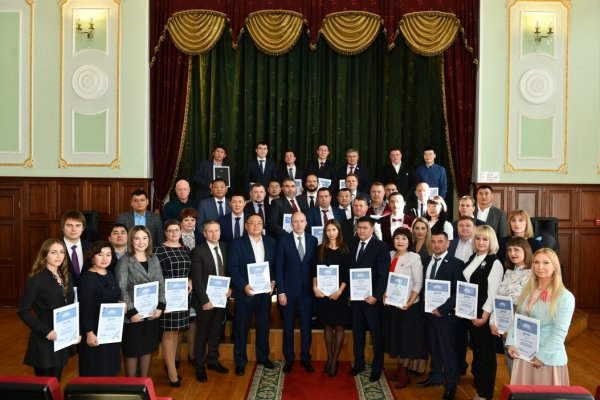 Победителей конкурса «Команда развития Республики Алтай» чествовали в правительстве
