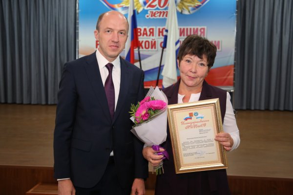 20-летие мировой юстиции отпраздновали в Республике Алтай