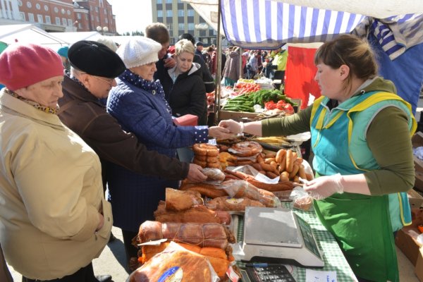 Более 23 тонн мяса реализовали на сельскохозяйственной ярмарке в Горно-Алтайске