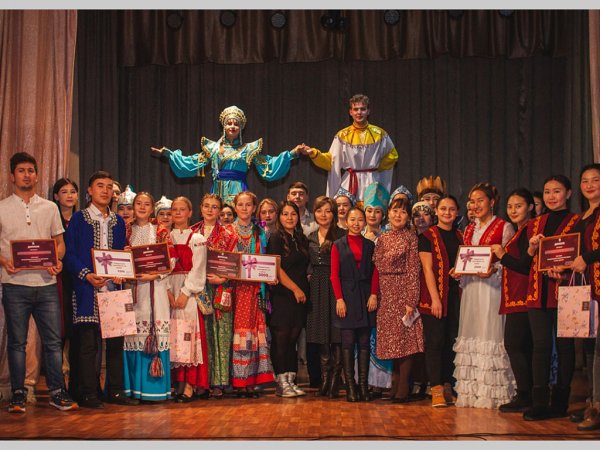Фестиваль «В семье единой» прошел в Горно-Алтайске