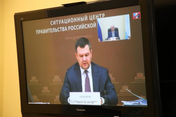 Олег Хорохордин принял участие в заседании комитета по нацпроекту «Безопасные и качественные автомобильные дороги»