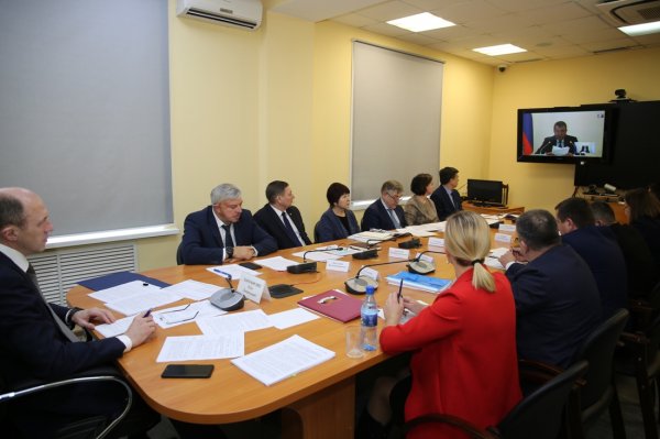Итоги года подвели на заседании Совета при полномочном представителе Президента РФ в Сибири