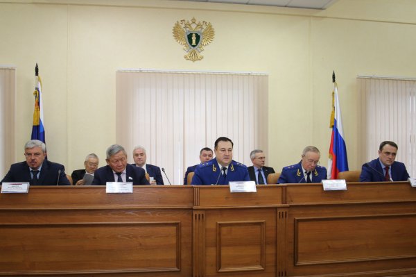 Итоги работы в 2019 году подвели в прокуратуре Республики Алтай