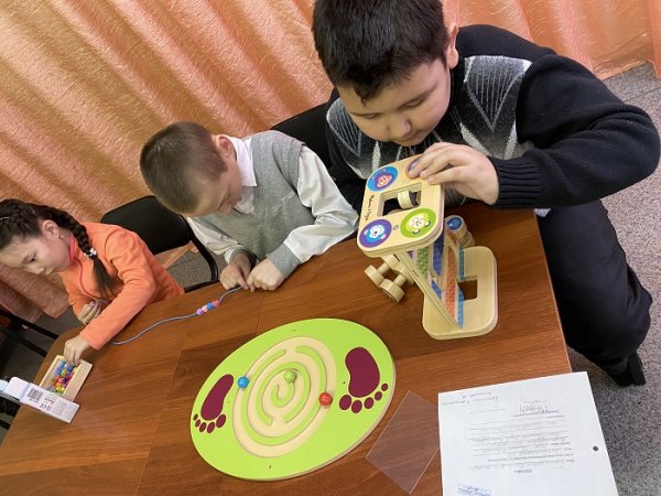Оборудование для реабилитации особых детей используют в Горно-Алтайске
