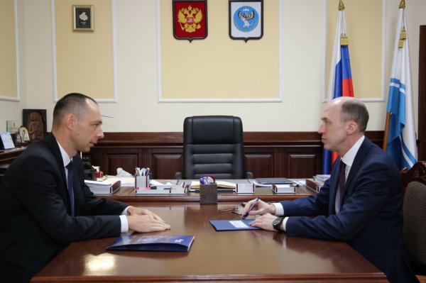 Олег Хорохордин обсудил с Сергеем Никулиным сотрудничество Республики Алтай с банком ВТБ