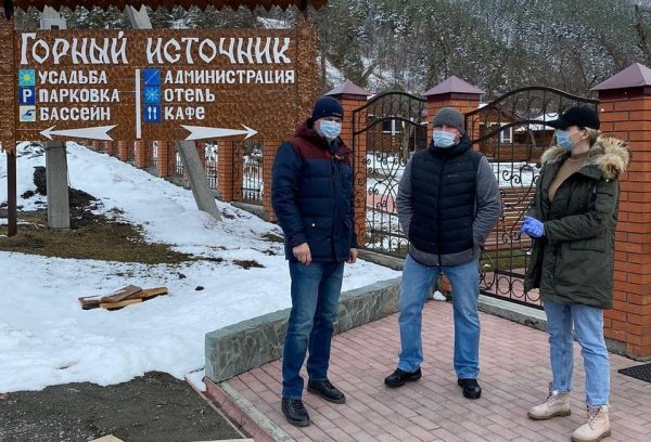 МВД: Прибытие туристов в Республику Алтай не носит массовый характер