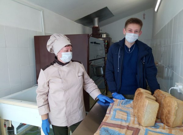 Хлебопекарню открыли в селе Ускуч на основе социального контракта